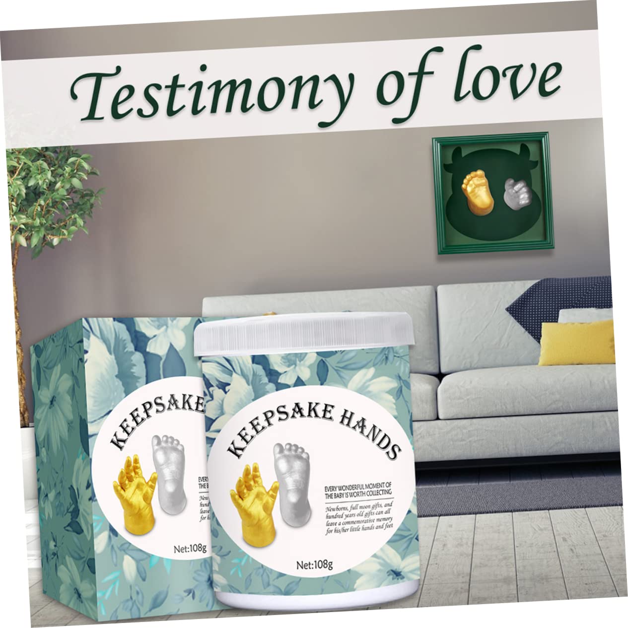 Amazon.co.jp: NOLITOY 1 セット 立体 ハンド モデリング ベビー  