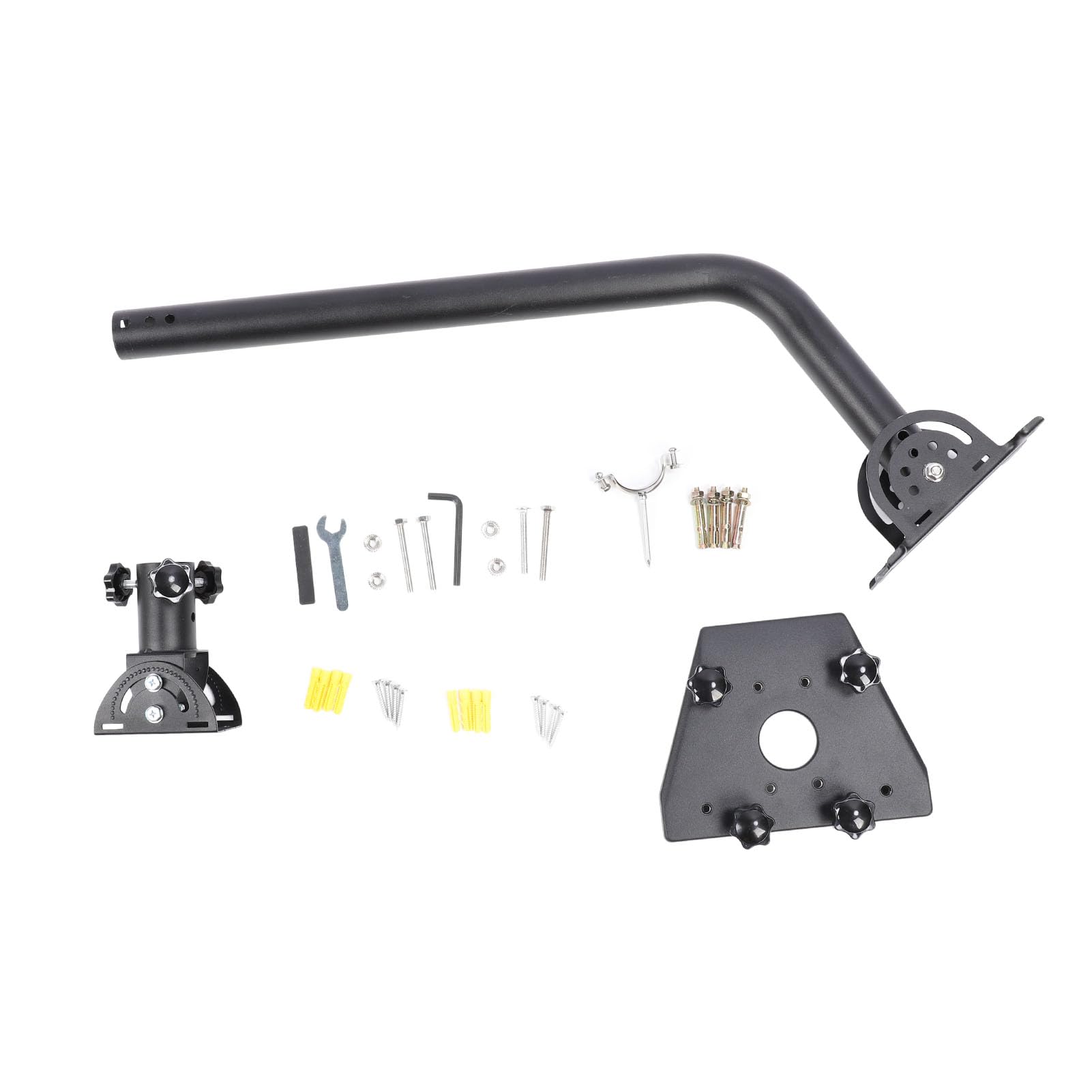 Support Gen 3 pour Antenne Standard Gen3/V3 Montage Mural/sur Toit, Adaptateur de Tuyau Gen 3 Réglable, pour Kit Internet Satellite