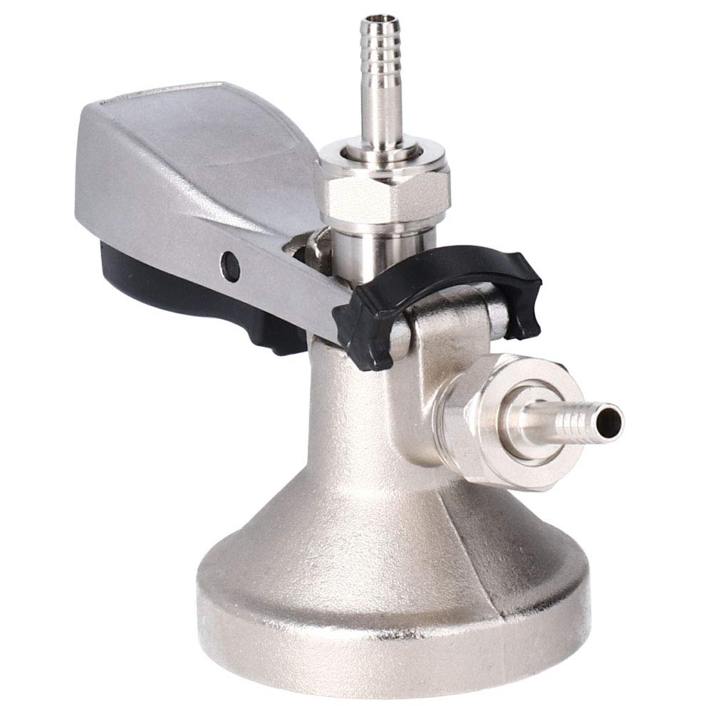 Grifos de Barril de Cerveza de Tipo G5/8 G, Dispensador de Cerveza 304 de Acero Inoxidable,Máquina de Cerveza de Barril,para el Hogar, Bares, Hoteles, Restaurantes