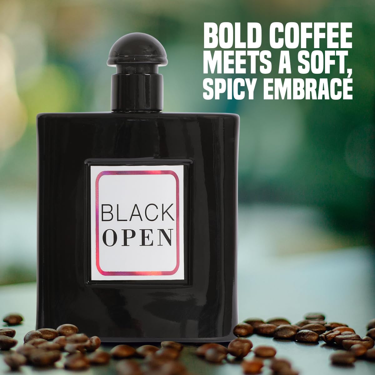 Amazon.com : Black Open Spray Cologne Eau de Parfum for Women