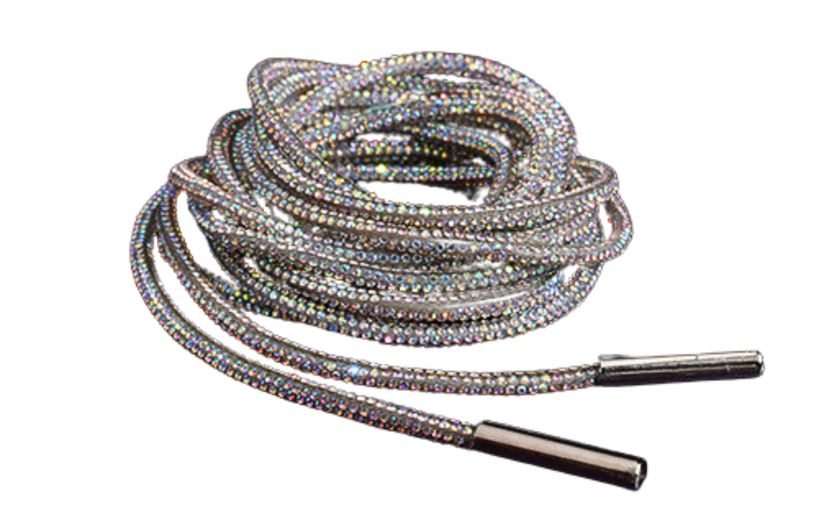 KNOTTY Rhinestone Shoelace for Sneakers and Shoes | Premium and Durable Fabric | Sparkles at Night Like a Diamond | 130cm| (B0C2YSPFJ5) Amazon Price History, Amazon Price Tracker