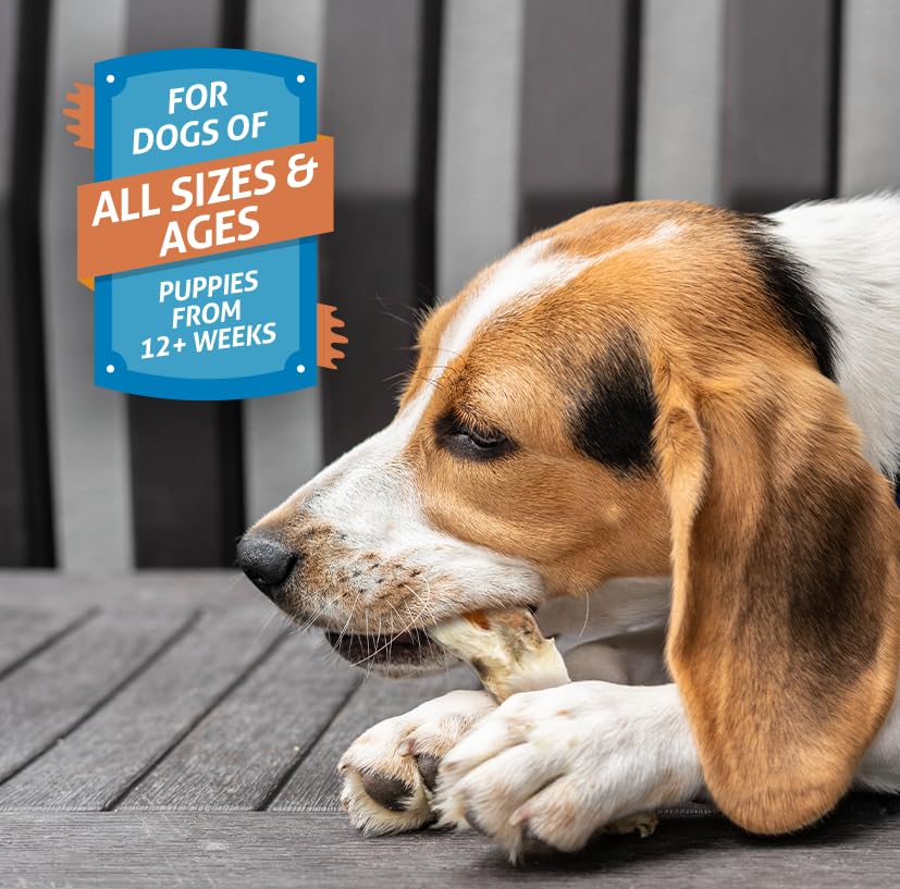 Jack&Pup Rabbit Ears With Fur For Dogs 1kg. (70-80 Furry Ears), Premium 100% Natural Treats For Dogs, Air Dried Chews Snacks - Image 4