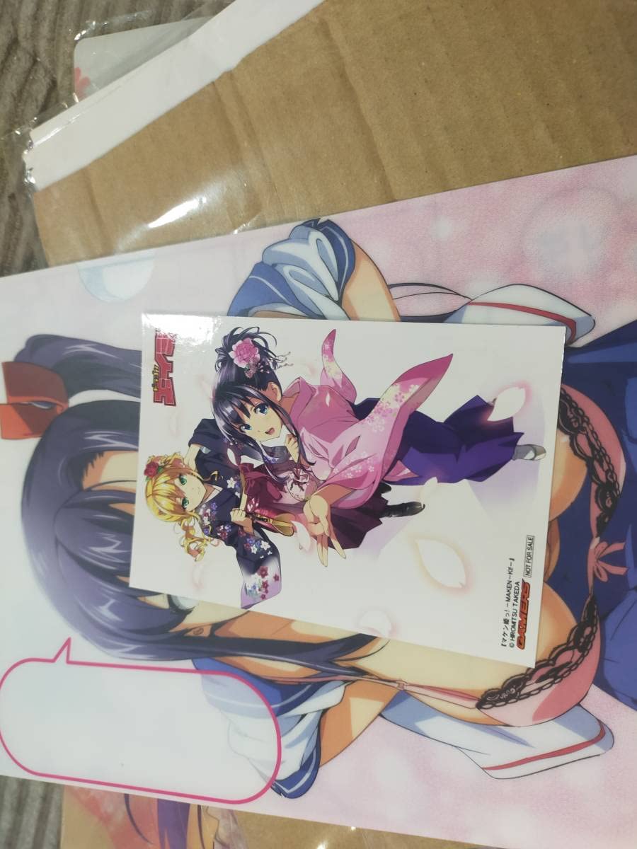 Amazon.co.jp: 天谷春恋 A5妄想フキダシクリアファイル 「マケン姫っ