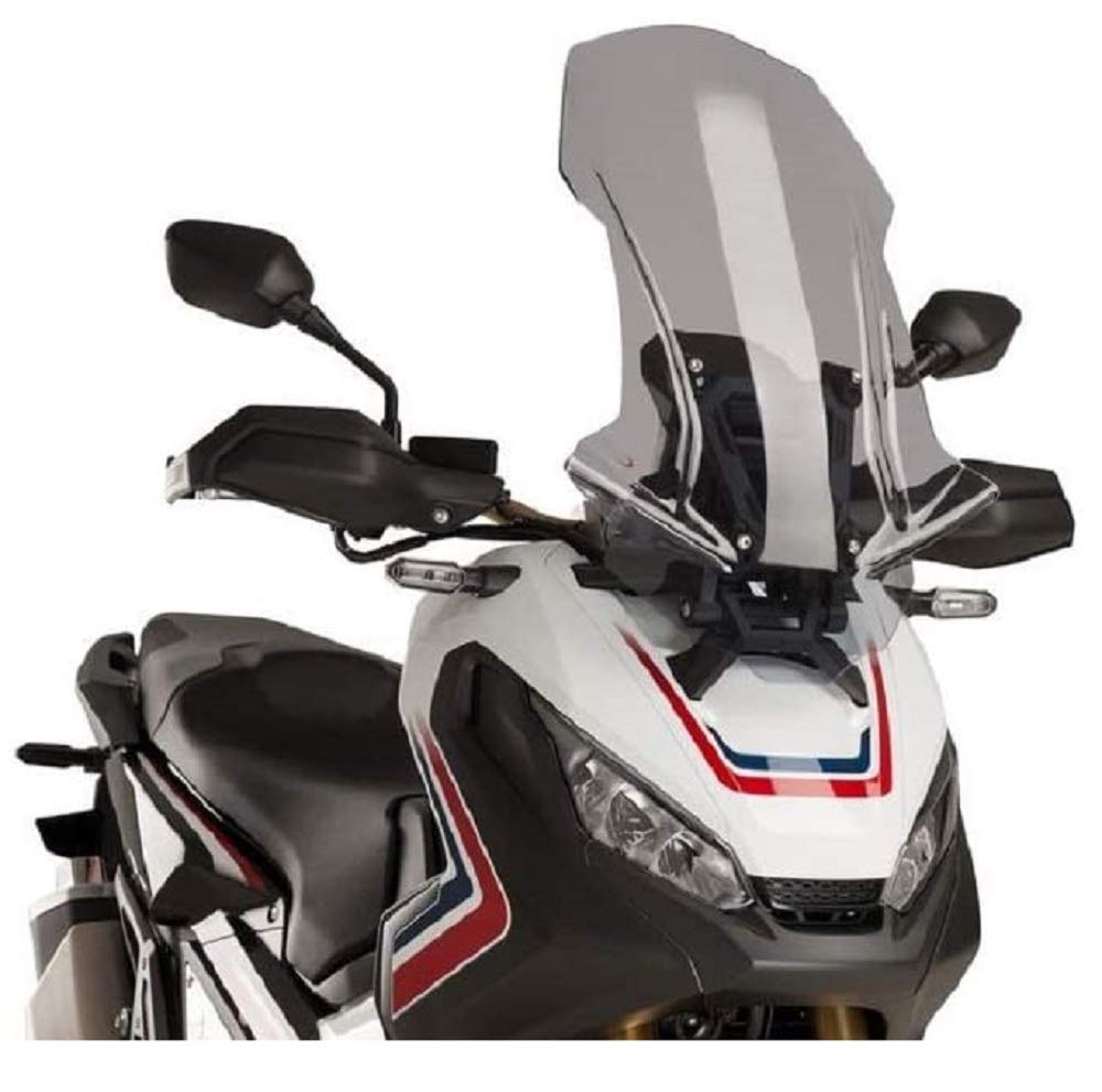 Puig Touring Screen Windshield Deflector Light Smoke Honda X-Adv 2017 - 2020