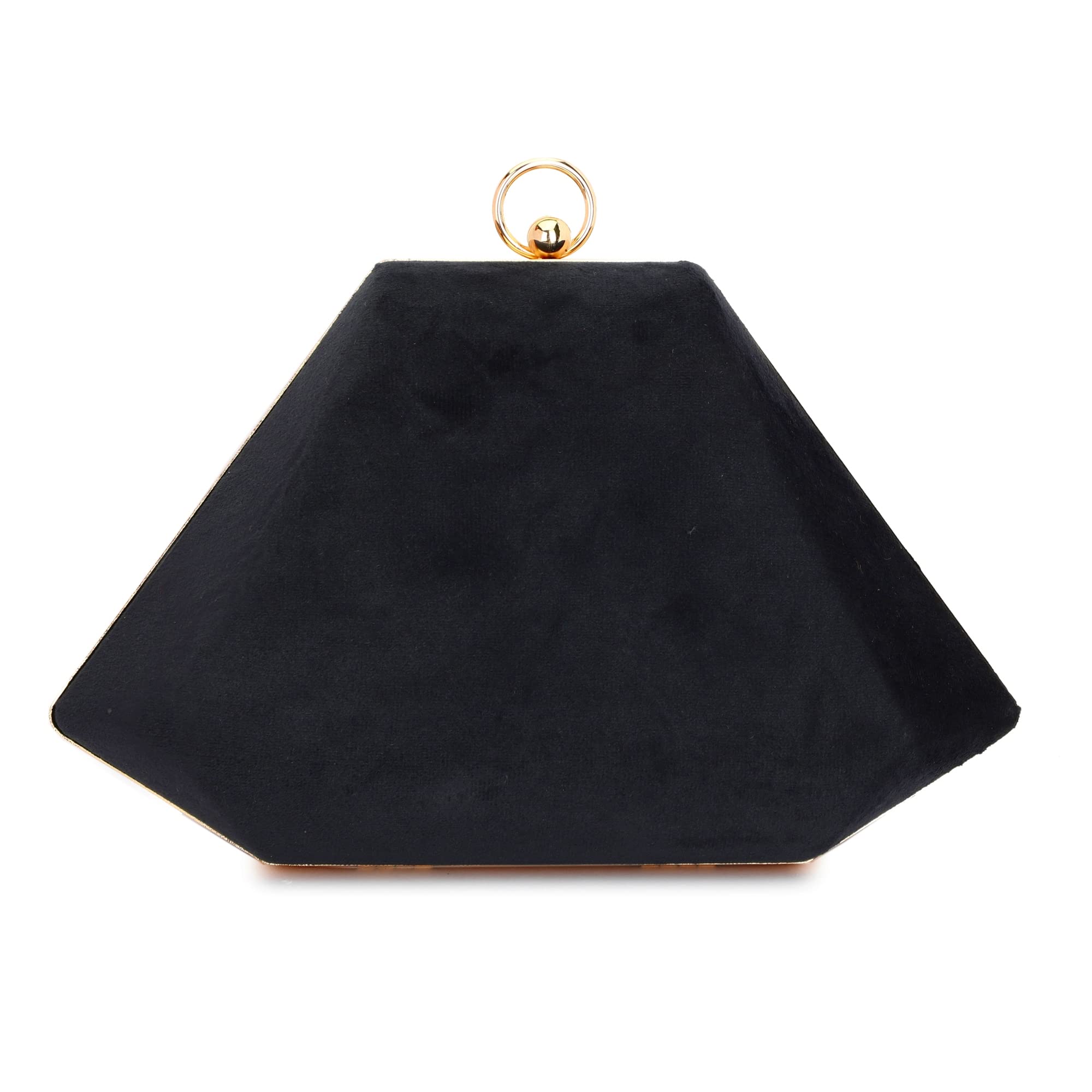 TOOBA Classy Girls Clutch (Black Velvet) (B0BJ9D8JG3) Amazon Price History, Amazon Price Tracker