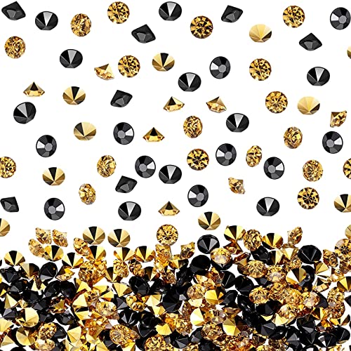 PLATEYTR 10000 Klar Hochzeit Tisch Streukonfetti Kristalle Acryl Diamanten...