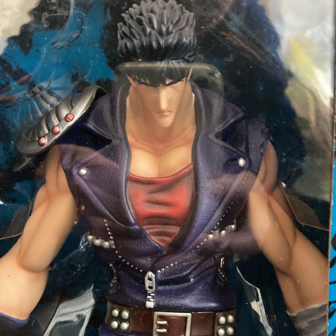 Amazon.co.jp: 海洋堂 北斗の拳 ソフトビニールモデル ケンシロウ40