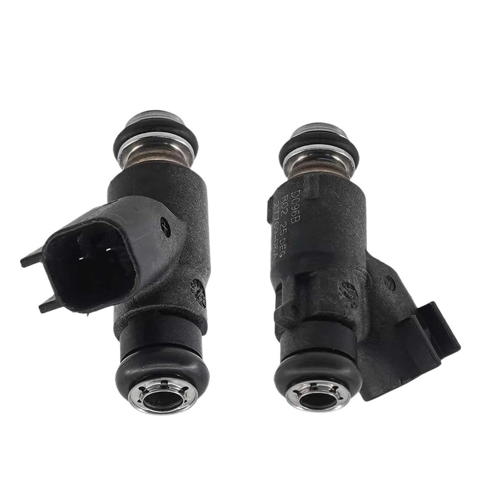 Fuel Injector Nozzle Fit for Harley Davidson 2006-2015 2PCS Auto Fuel Injectors Replacement 27654-06 27709-06A Fuel Injector(27709-06A-2pcs)