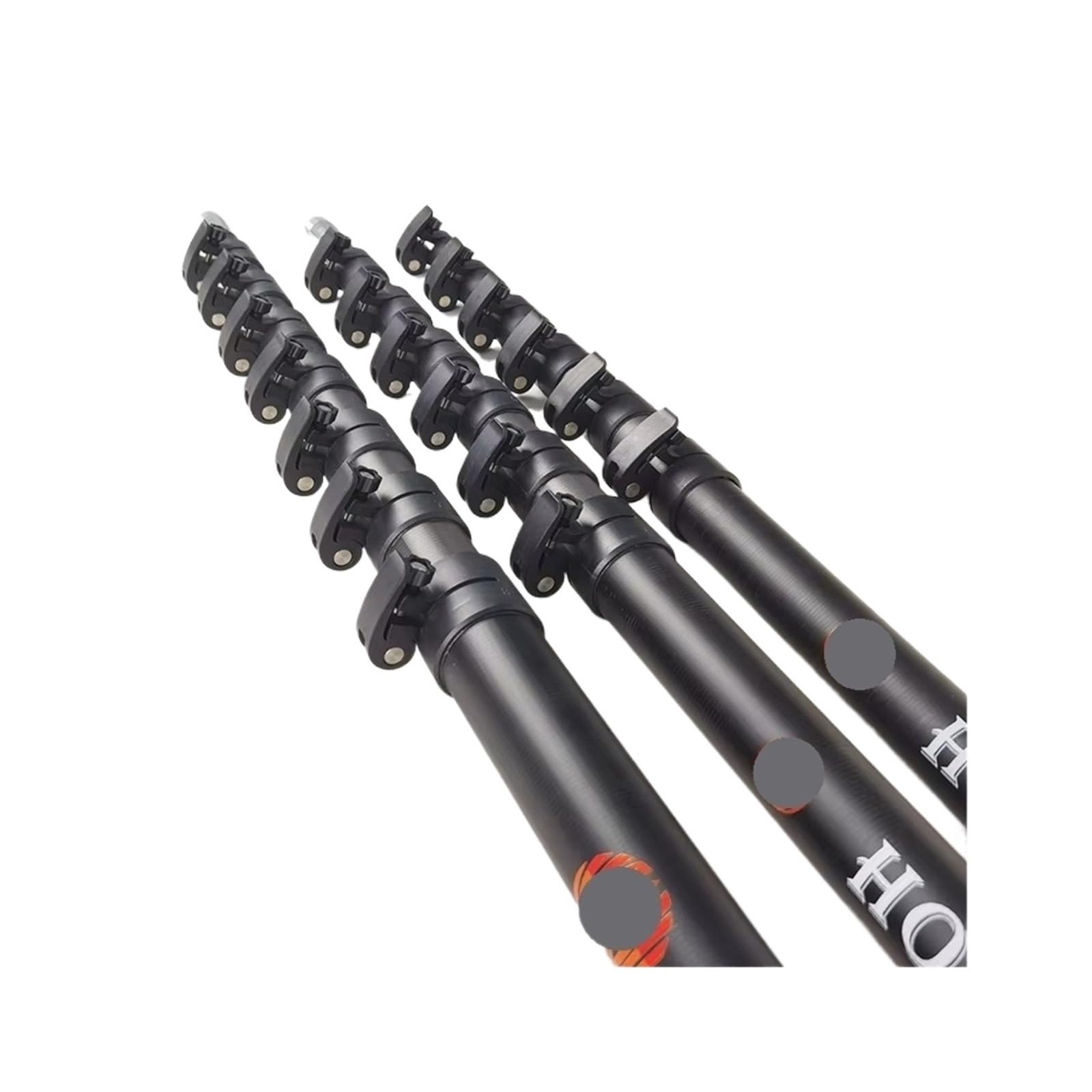 Varilla Retráctil De Fibra De Carbono De 10 Pies A 70 Pies, Sistema De Doble Bloqueo, Varilla Larga, Herramientas Extendidas(HC-6011)