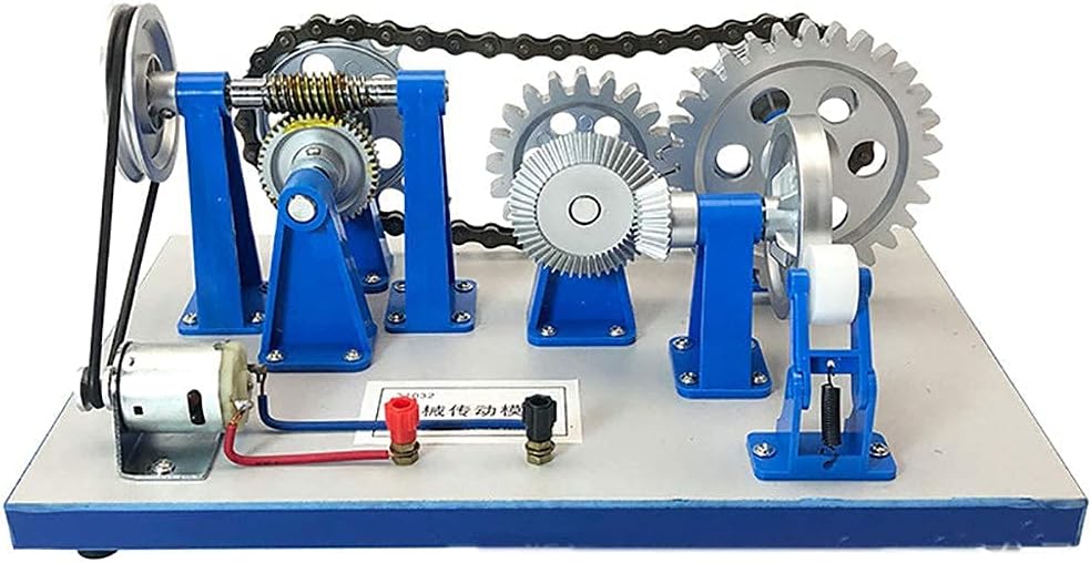 GagalU Mechanical Transmission Model Physics Experiment Science and Education Equipment, Multiple Rotation Modes Physical Laboratory Apparatus