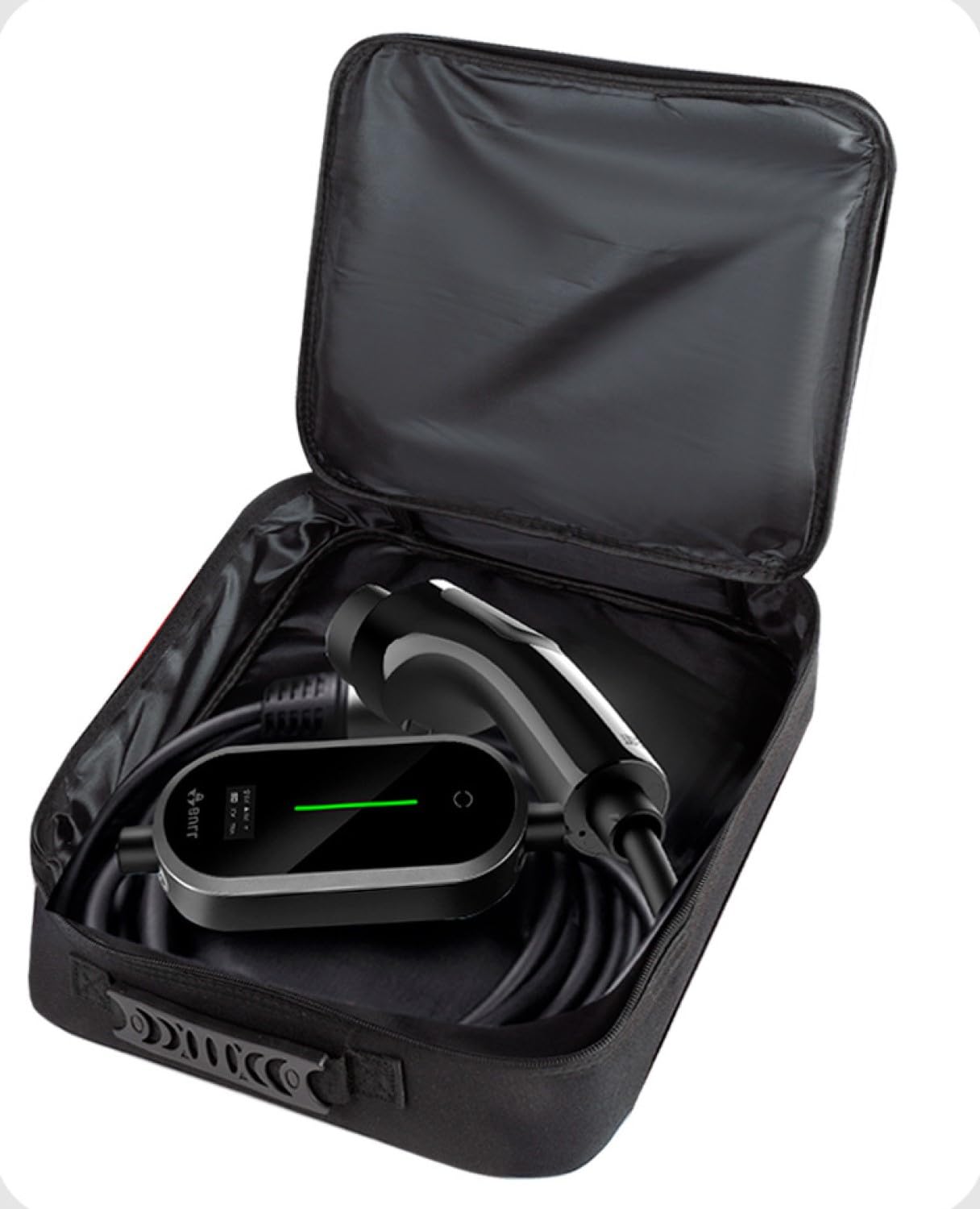 Sac De Transport Pour Câble Voiture électrique - Organisateur Polyester 32x32x10cm - Range Câble De Charge EV