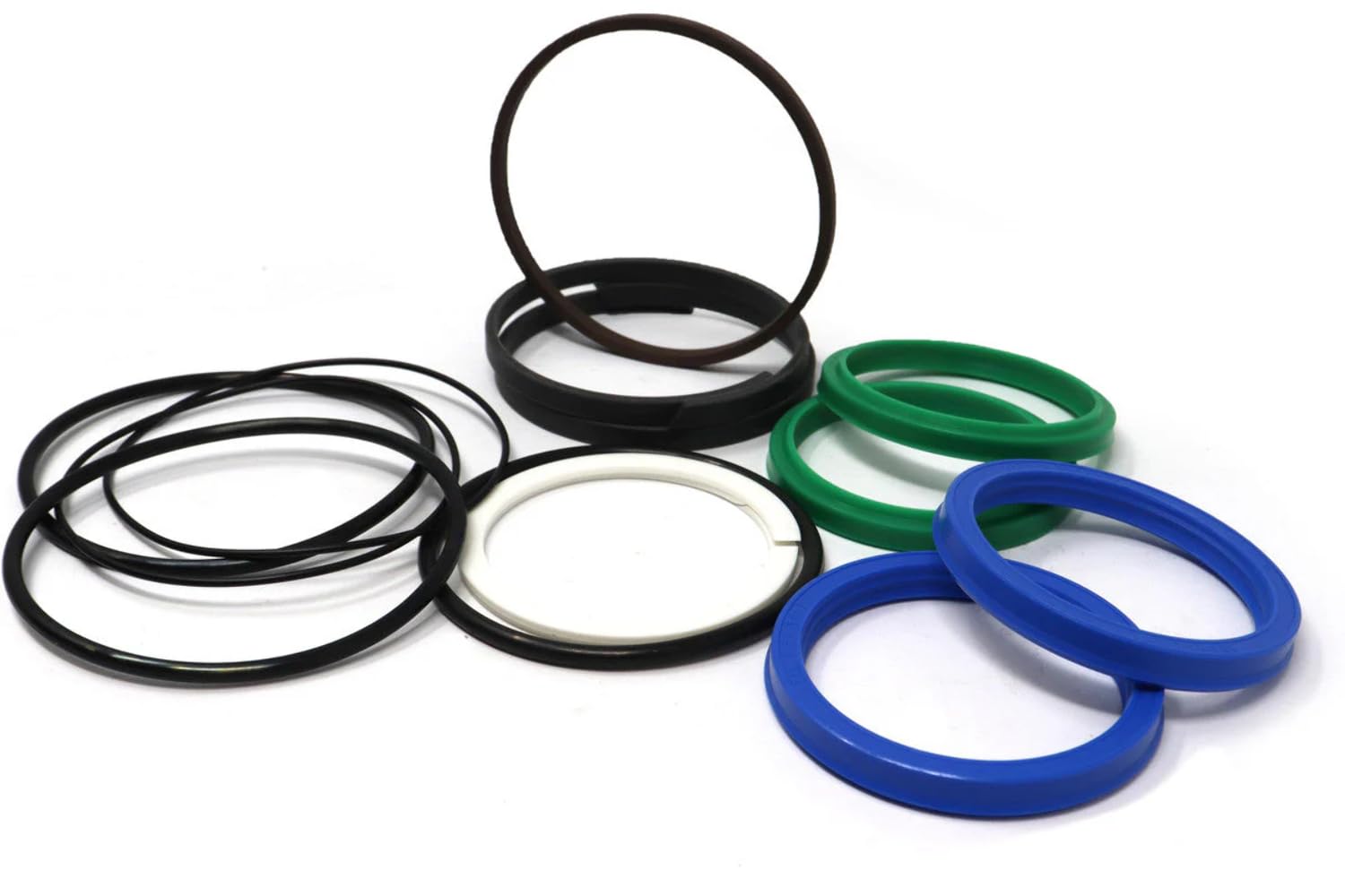 Aztec Hydraulics Replacement - Compatible with Seal Kit for Caterpillar 91E43-06200 - Hydraulic Cylinder - Steer