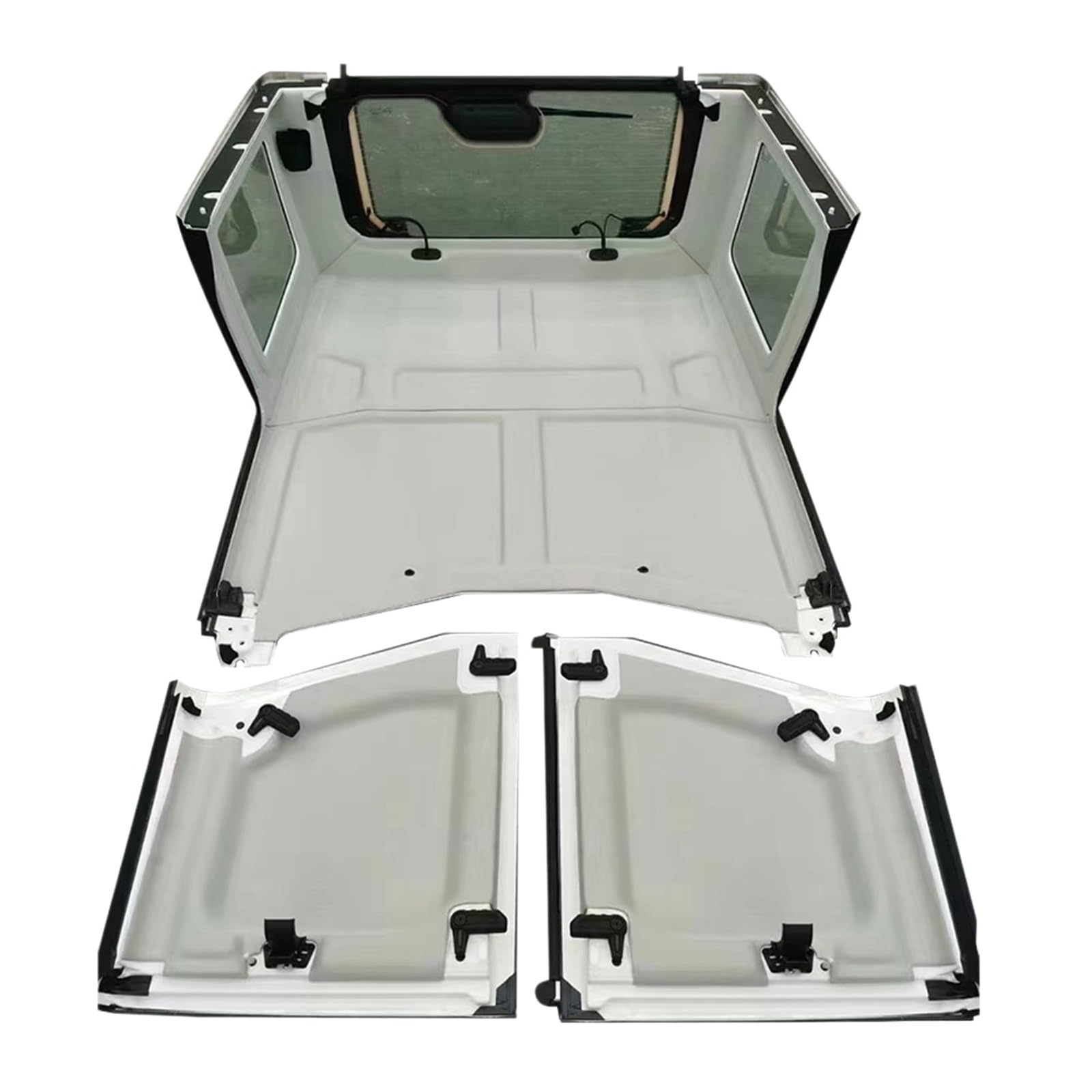 Car Inside 4 Door Roof Heat Insulation Soundproof Cotton Car Insulation Roof Compatible with Jeep Wrangler JL 2018++ JL9052 LANTSUN(Blue)