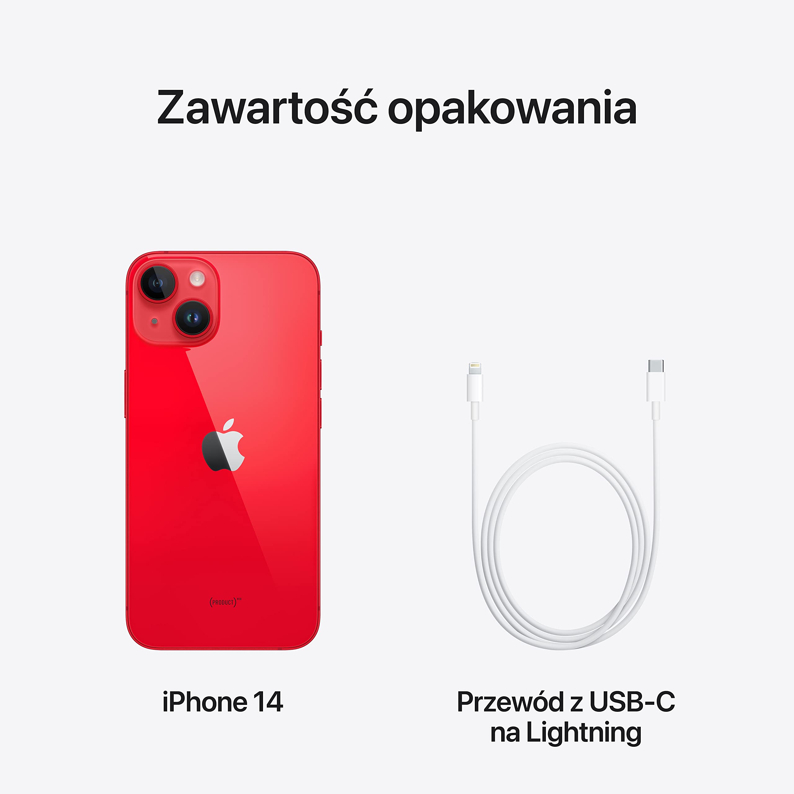iPhone14 128GB プロダクトレッド Apple IPhone 14 (Product)Red 128GB 6.1´´ 赤 | Techinn
