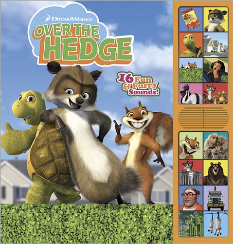 Over the Hedge: 16 Fun & Furry Sounds!