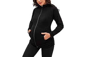 Maternity Athletic Jackets - The Perfect Pregnancy Workout Wear