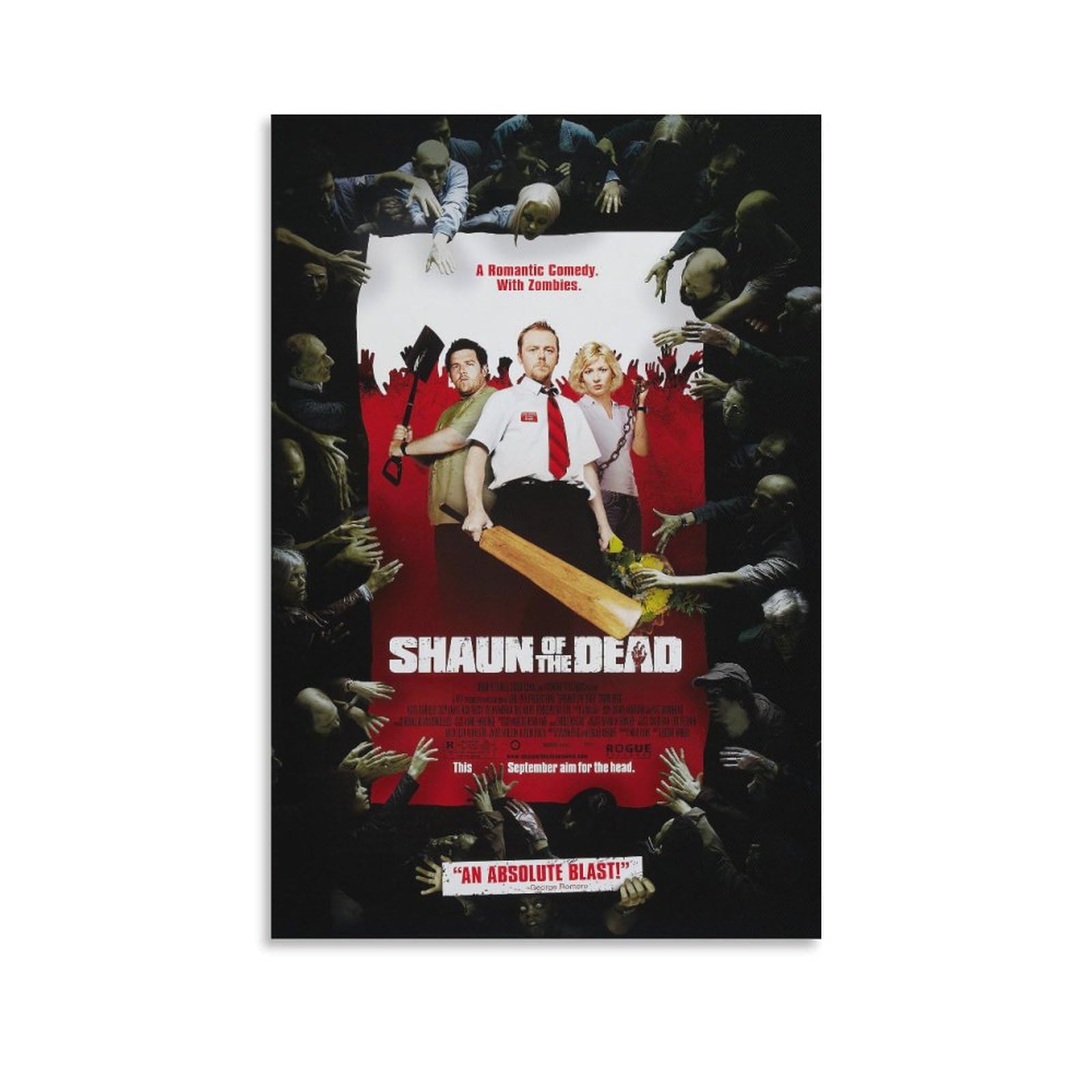 Mondo ショーン・オブ・ザ・デッド/アートポスター Shaun of the Dead – Mondo