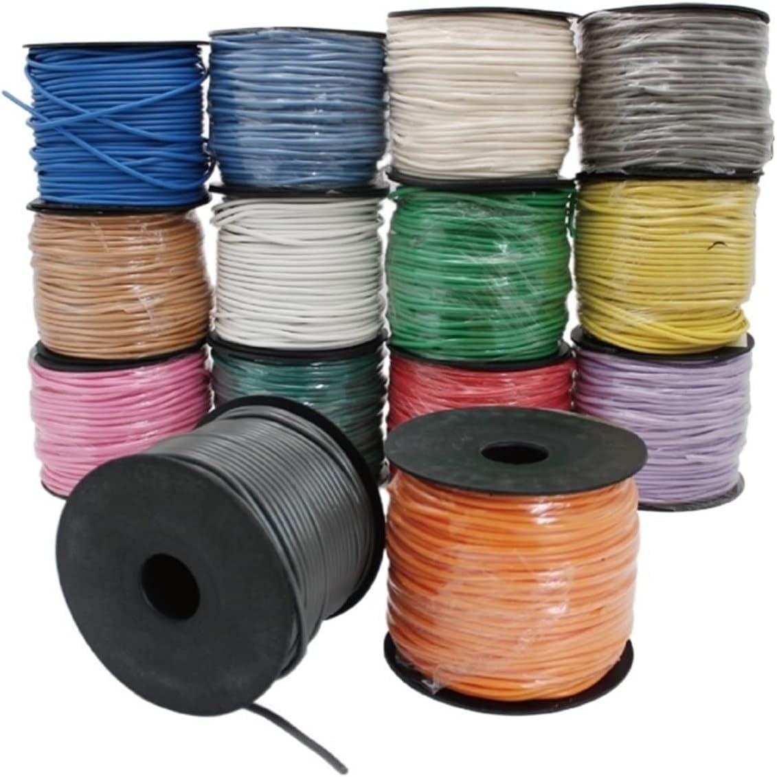 Yatuopng Onecolor 100M Pvc Plastic Welding Rod Wire Diameter 4Mm