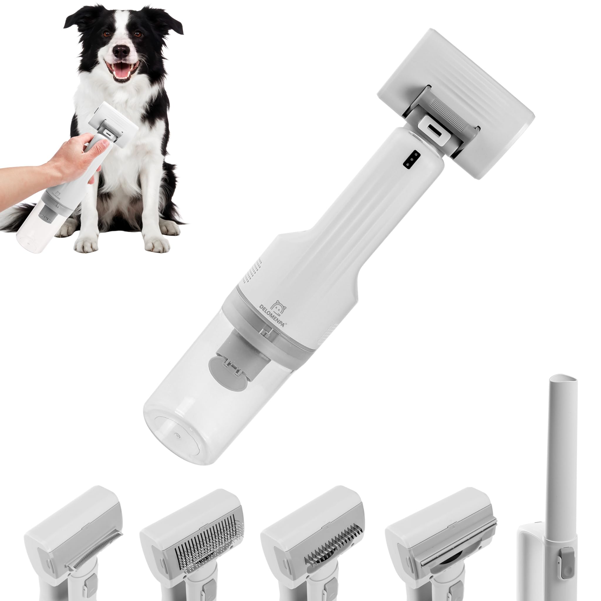 DELOMENPA Deshedding Brush