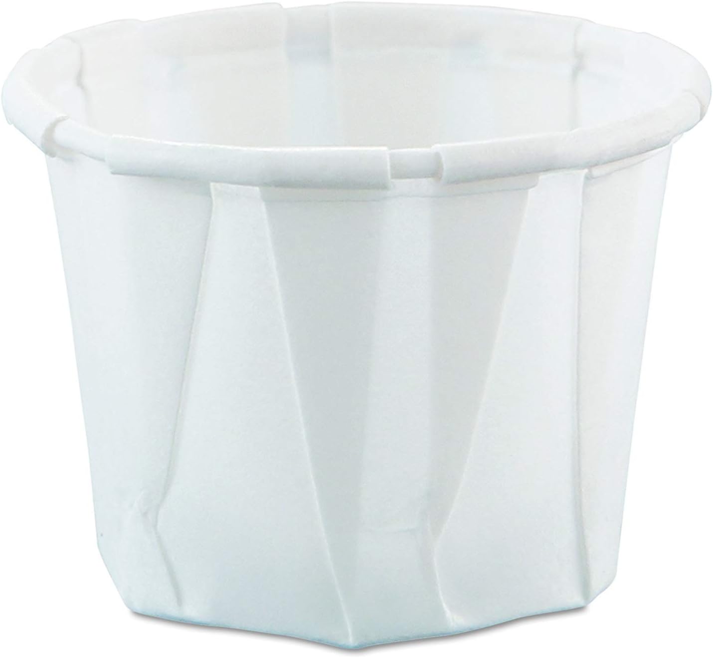 Solo 0.5 oz Treated Paper Souffle Portion Cups for Measuring, Medicine, Samples, Jello Shots (Pack of 250)