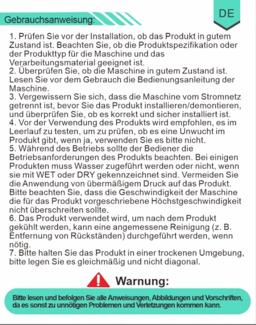 Miniatura 6 de Hoja de azulejos de 4.5 pulgadas, rueda de disco de corte de hoja de sierra de diamante con malla X, súper fina, rápida, de corte limpio, porcelana,