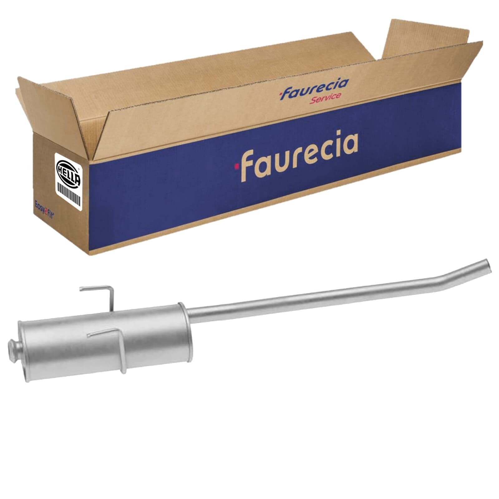 HELLA Silenziatore centrale 8LC 366 023-801 centro per Scudo Kombi (220_)