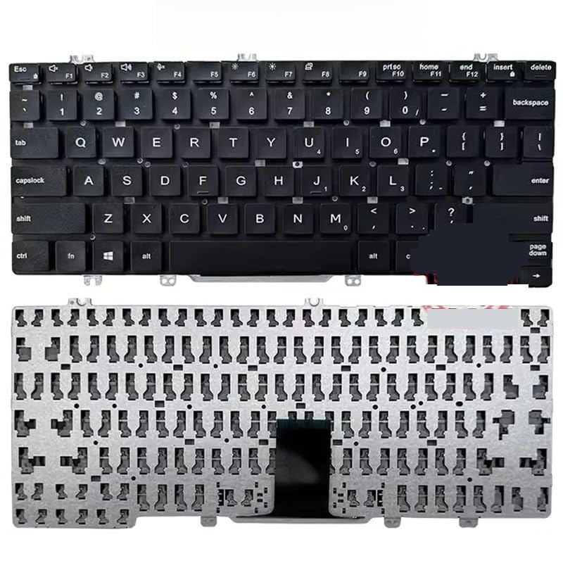Clavier Dell Latitude 7300 US QWERTY de remplacement J0JR4