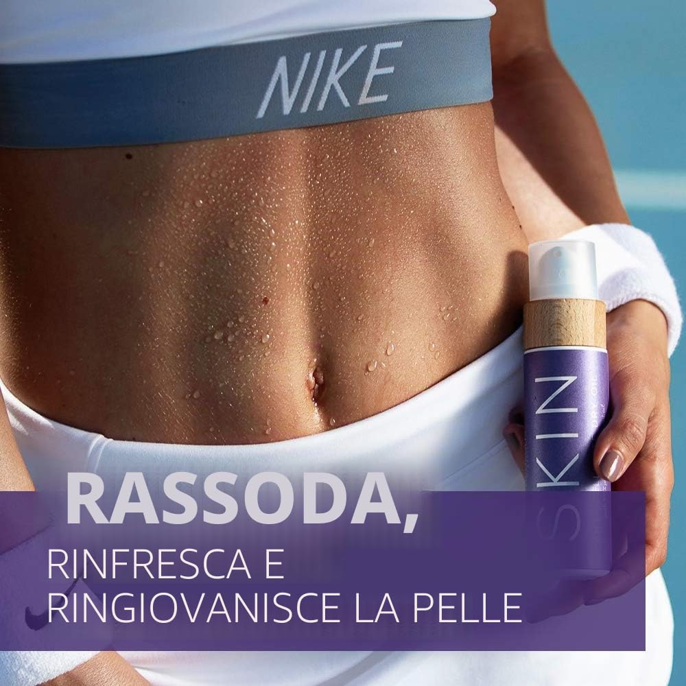 COCOSOLIS SKIN Olio Secco Anticellulite Biologico – Olio Corpo con Burro di Caffè e Vitamina E – Rassoda e Tonifica la Pelle, Combatte la Cellulite (110 ml)
