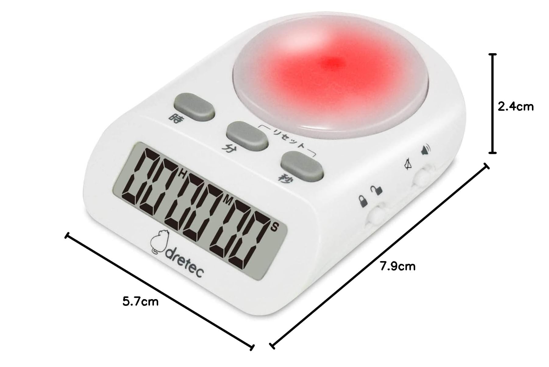 デジタルタイマー 99分59秒 リモコン付き Amazon.co.jp: ドリテック(dretec) 学習用デジタルタイマー 最大セット