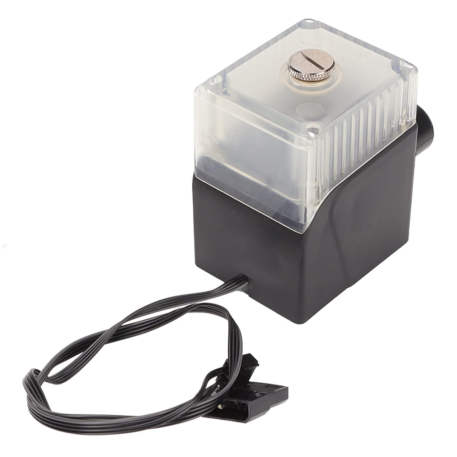 Computer Cooler Pump, 12V 450L/H G1/4 Thread Copper Wire Computer Water