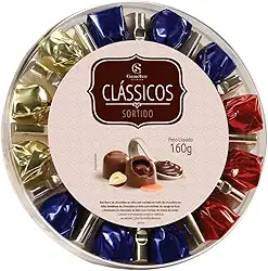 Clássicos Golden Gift Sortido 160G Cacau Show