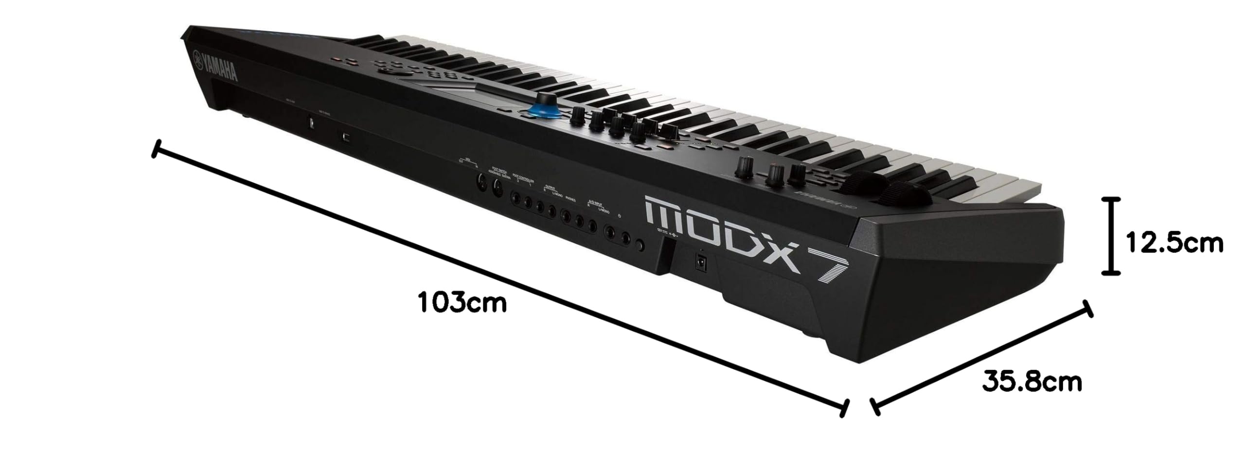 Teclado Sintetizador MODX7 Preto YAMAHA, Yamaha, MODX7 : Amazon