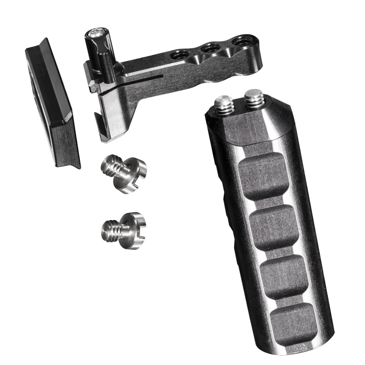 Walimex Pro Aptaris Extension Arm Für Video-Rig - 15 Mm, Auslegearme Zur Griffverlängerung, Aus Alu