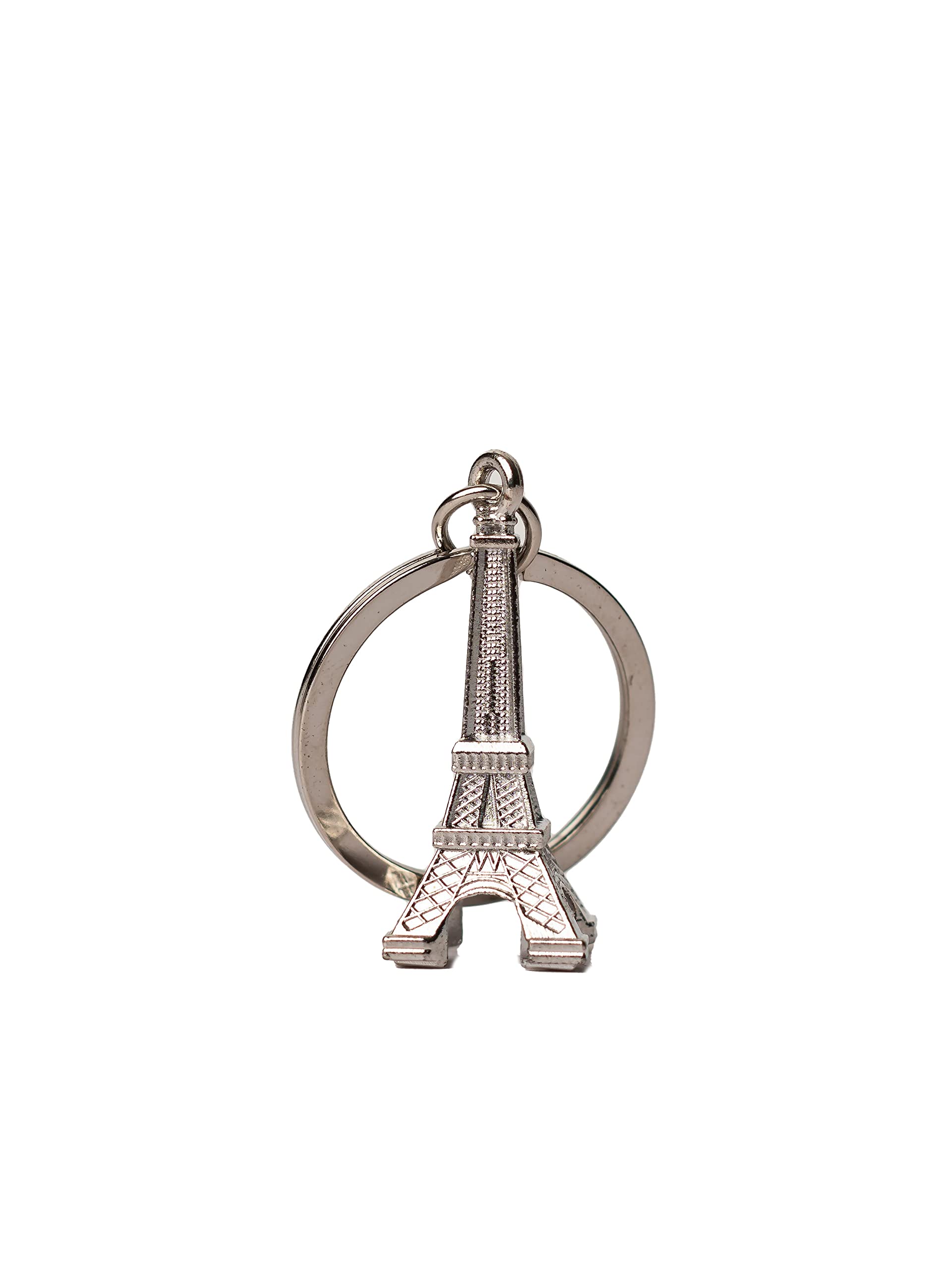 RainSoundMetal Eiffel Tower Keychain