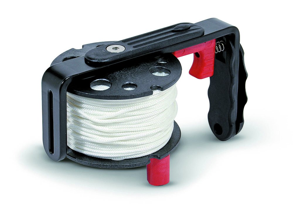 Best Divers ML0075, Mulinello Subacqueo, Nero, 50 metri