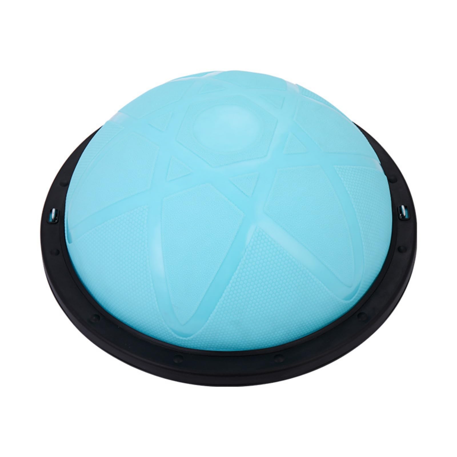 Balance Training Ball Mezza Sfera Equilibrio Palla Propriocezione Cuscino Stabilità Pedana Allenamento con Superficie a Rilievo E Base Circolare