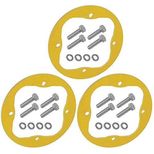 Miniatura 7 de Pieza de repuesto OEM para anillo de refuerzo de husillo de 3 cubiertas para Troy Bilt MTD 918-05137 618-05137 285-157 Index-DDR965-GTF1-64534