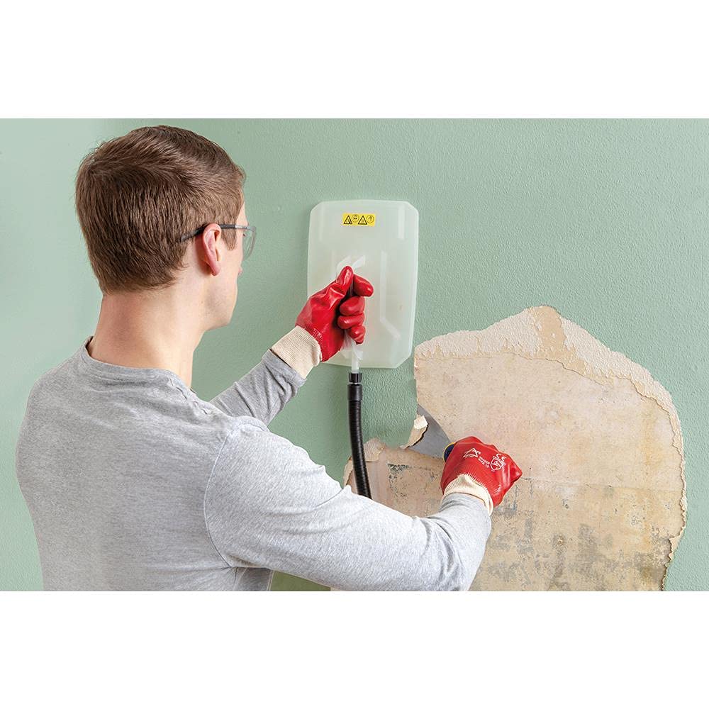 WAGNER SteamForce Dampftapetenablöser 4 l Behälter 70 min 3,7 m Schlauch 2000 W 230 V
