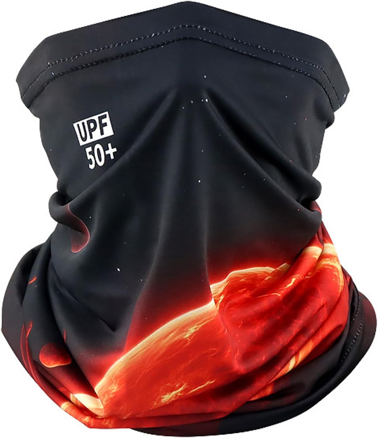Ice Silk Cooling Neck Gaiter UPF 50+ UV Protection, Summer Breathable Face Cover for Men Women, Hiking Cycling Fishing