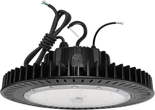 150W UFO LED alta luz de la bahía 21750LM 0-10V Dimmable alta bahía LED tienda enciende la UL DLC enumeró la luz del día 5000k de Warehouse