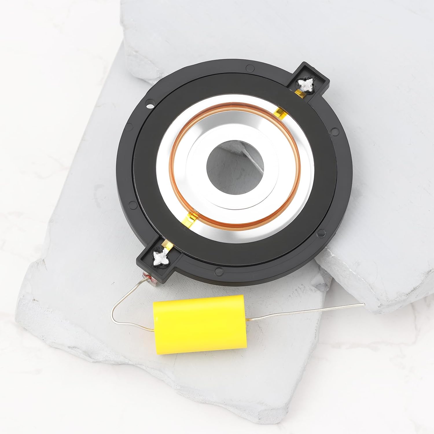 SING F LTD Super Tweeters Replacement Diaphragm 2.2uf MKT 250V Compatible with PRV RPTW700Ti TW700Ti TW700Ti-CR with Capacitor