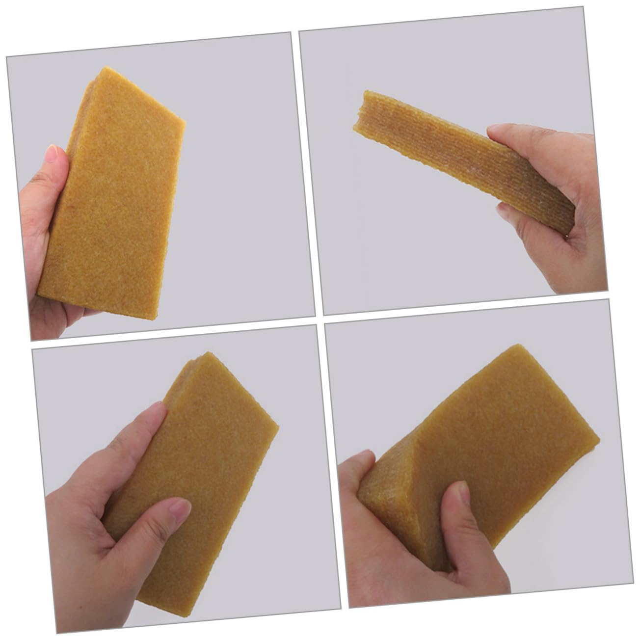 4 Stück Schuhreiniger-Stick Aus Gummi Für Flecken – rutschfest Für Schuhe – Allzweck-schuhreinigungszubehör