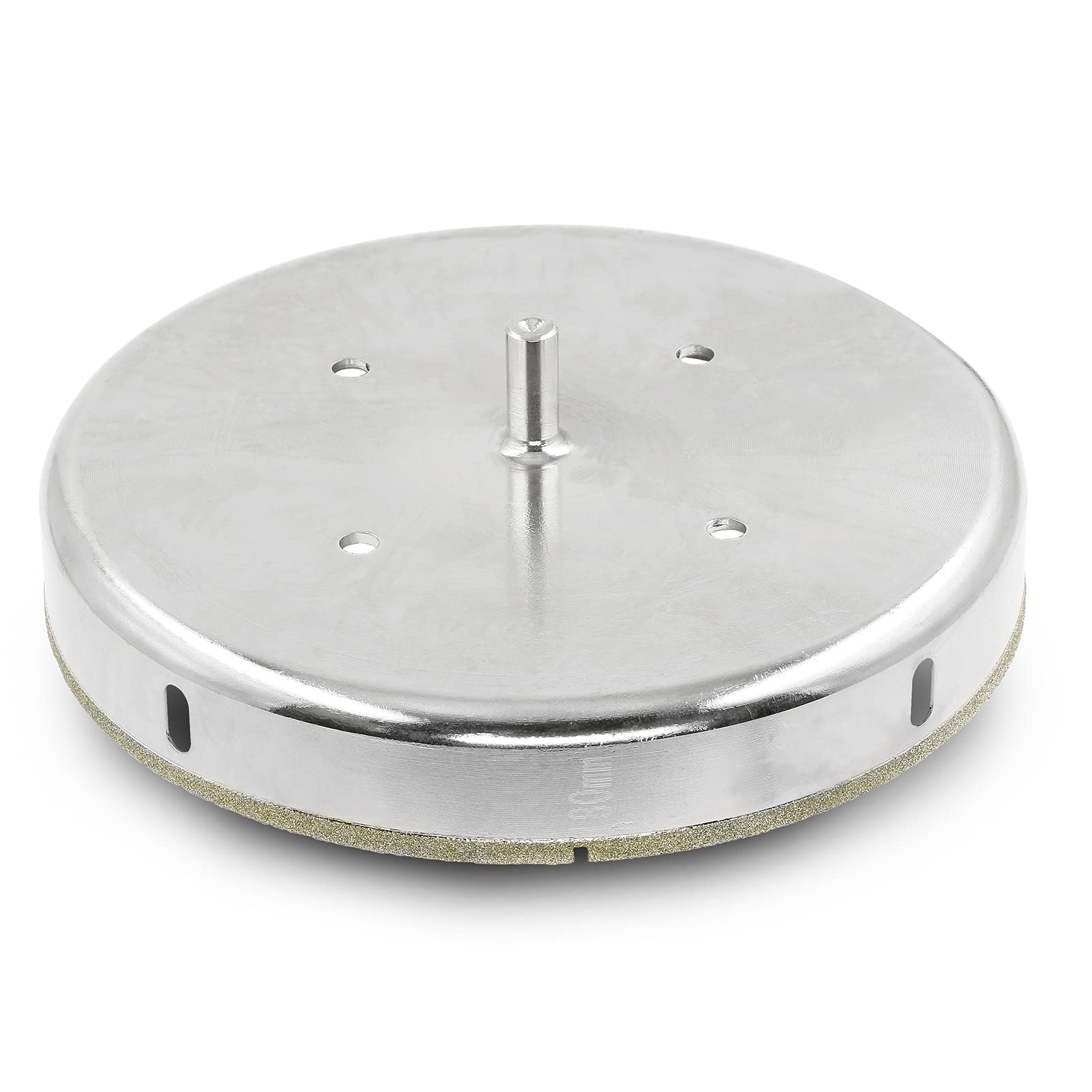 Jamiikury 7" / 180mm Diamond Glass Tile Hole Saw Drill Bits, Suitable for Ceramic, Porcelain, Marble