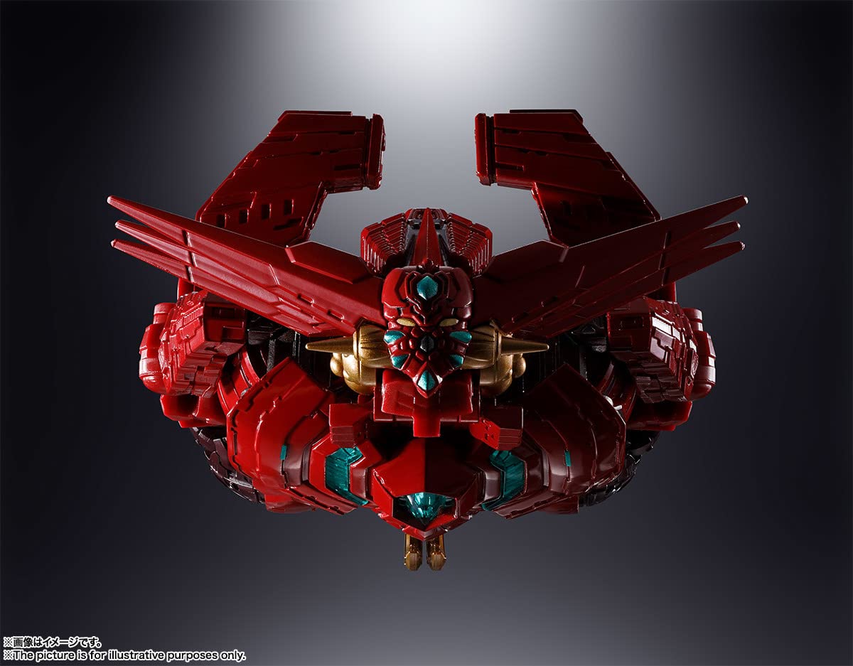 Amazon.co.jp: 超合金魂GX-87 ゲッターエンペラー : おもちゃ