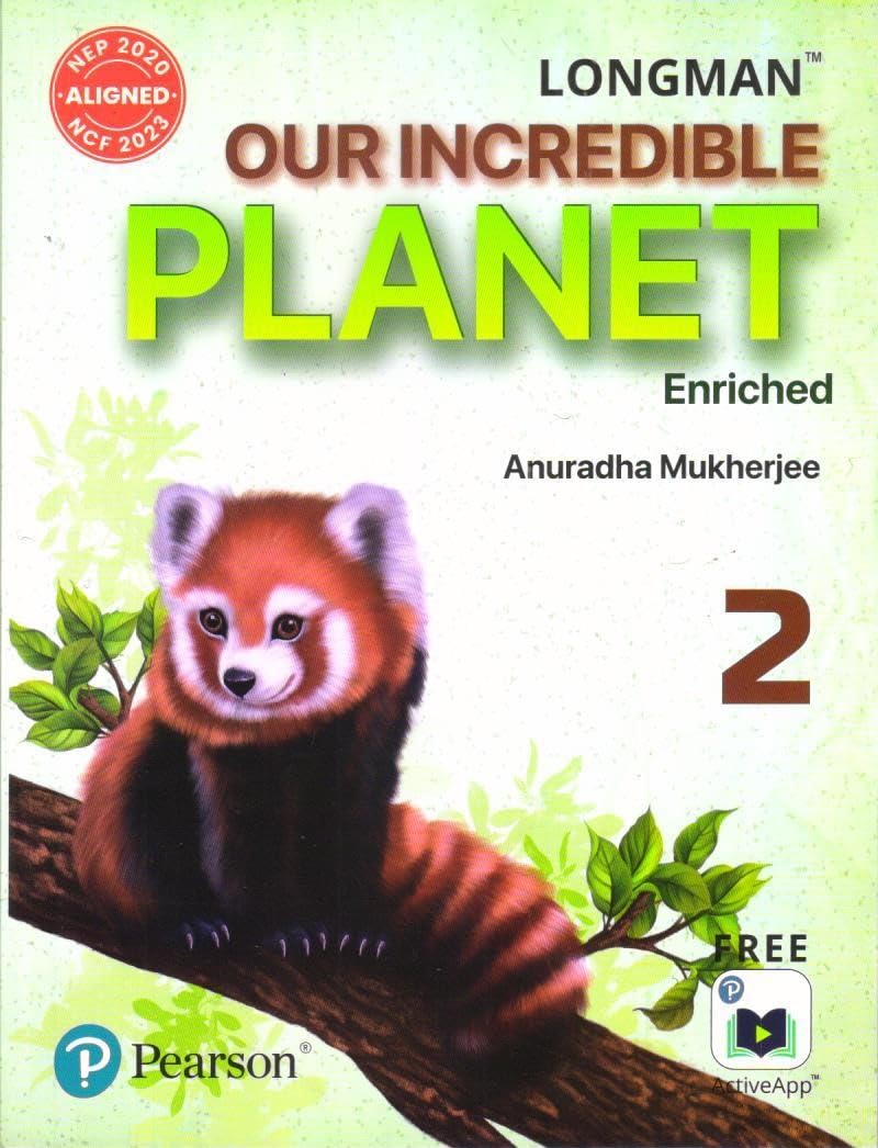 Longman Our Incredible Planet Grade 2