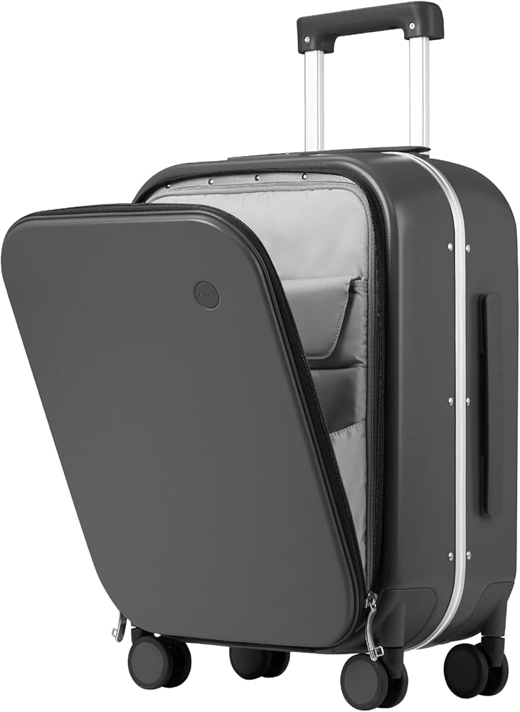 Amazon.com | mixi Luggage Suitcase with Spinner Wheels, 24