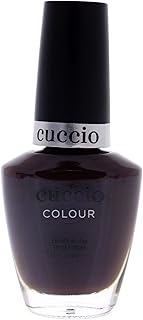 Cuccio Colour Colour Nail Polish - Triple Pigmented Formula - For Rich And True Coverage - Gives Ultra-Long-Lasting And High Shine Polish - For Incredible Durability - Be Current - 0.43 Oz
