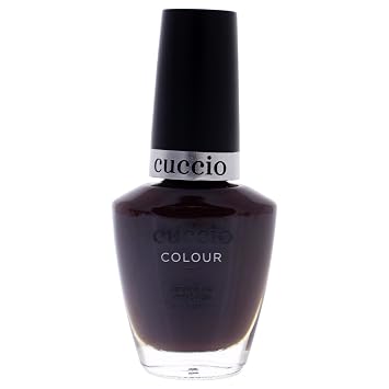 Cuccio Colour Colour Nail Polish - Triple Pigmented Formula - For Rich And True Coverage - Gives Ultra-Long-Lasting And High Shine Polish - For Incredible Durability - Be Current - 0.43 Oz
