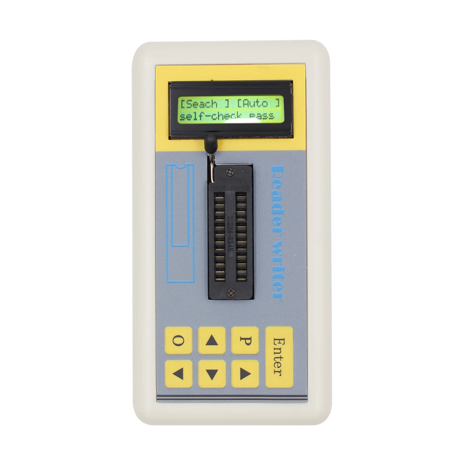 Multi-Functional Integrated Circuit IC Tester Transistor Meter Maintenance NPN Detector 3.3/5.0V/Auto Multimeter Kit
