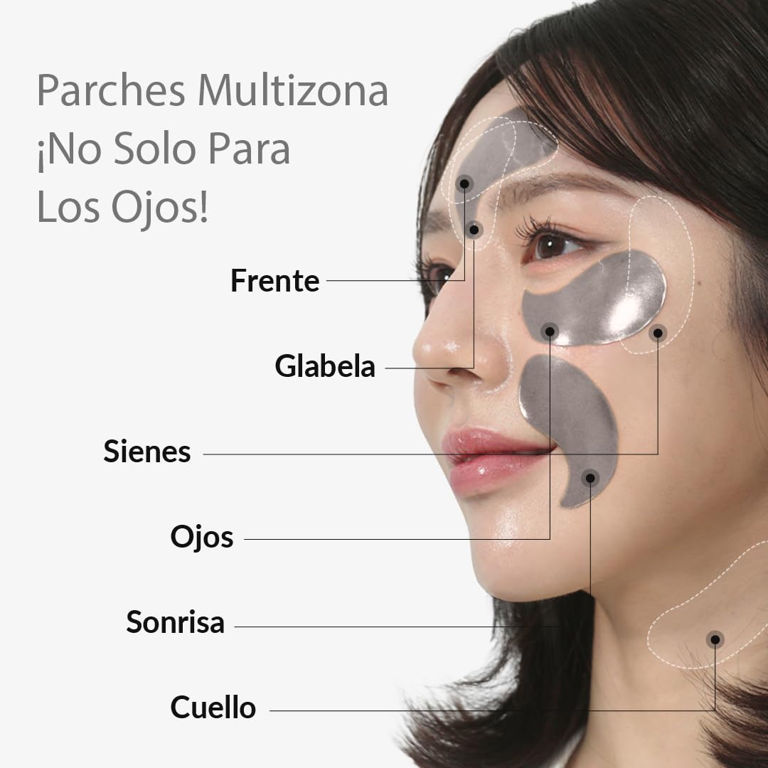 MIZON EYE GEL PATCHES (Perla Negra)